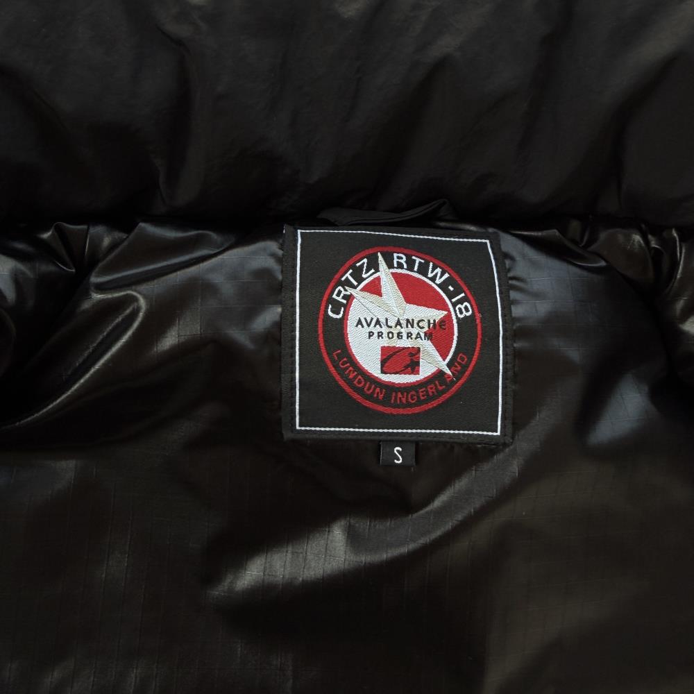 avalanche bolo jacket -black