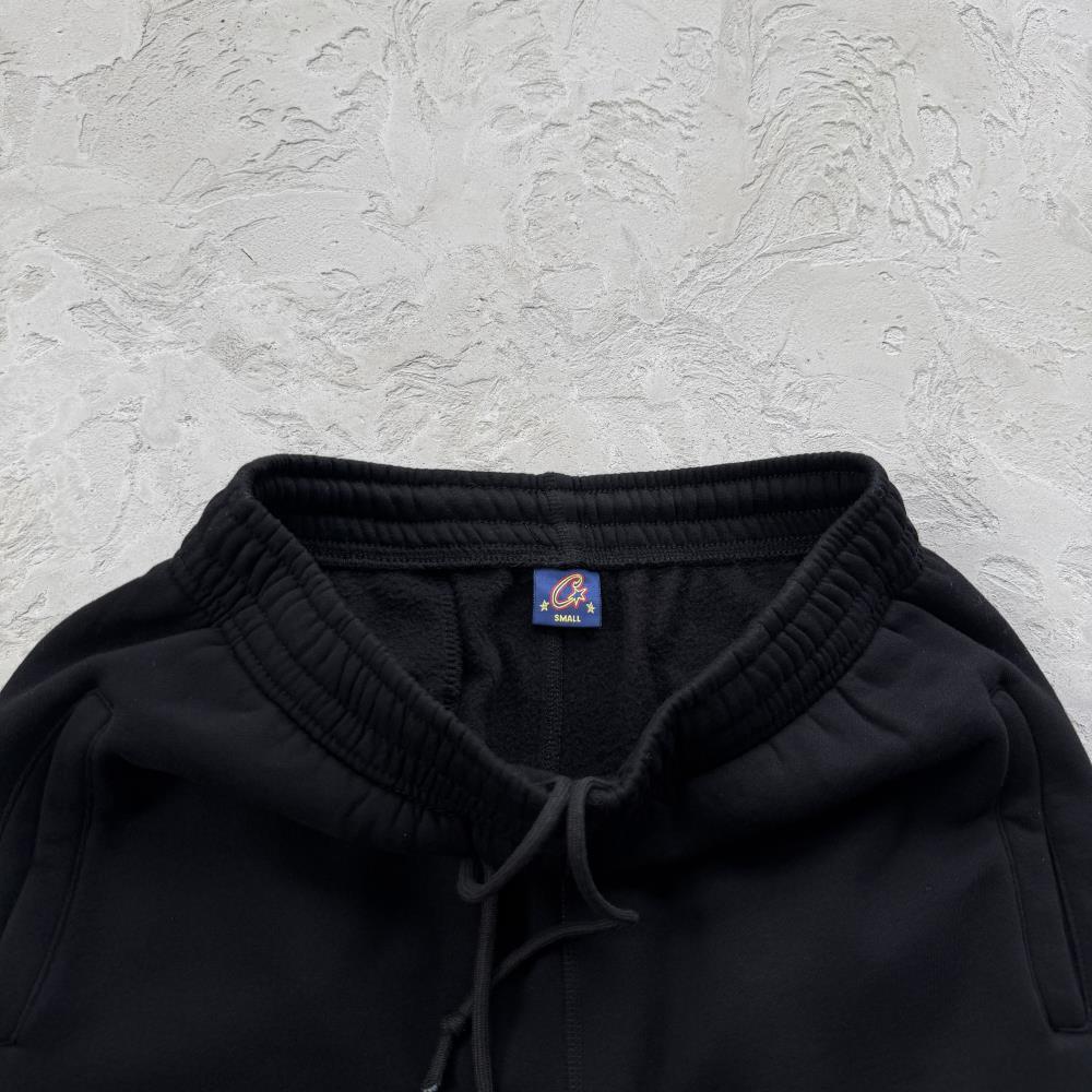 LUNDUN STITCH OPEN HEM -black and red