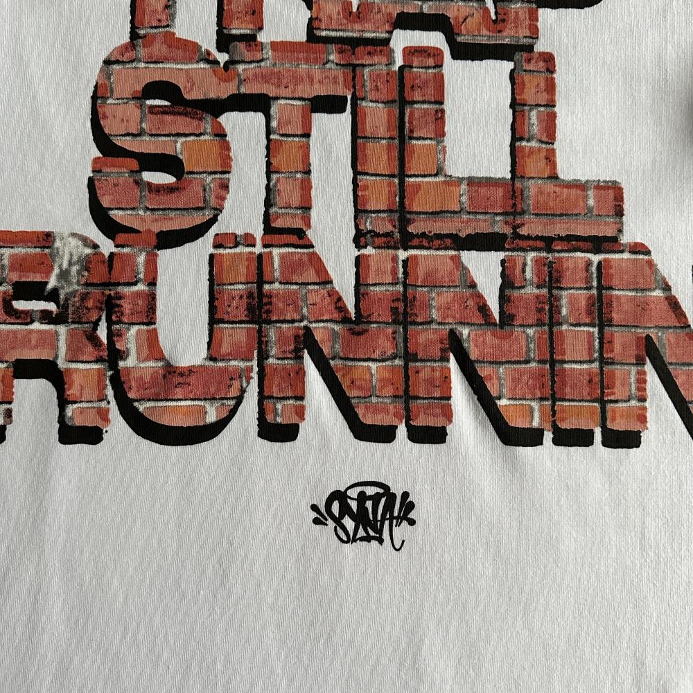 sy trap white tee