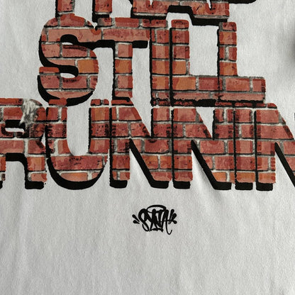 sy trap white tee