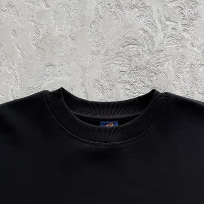 MINI ISLAND CREWNECK- BLACK