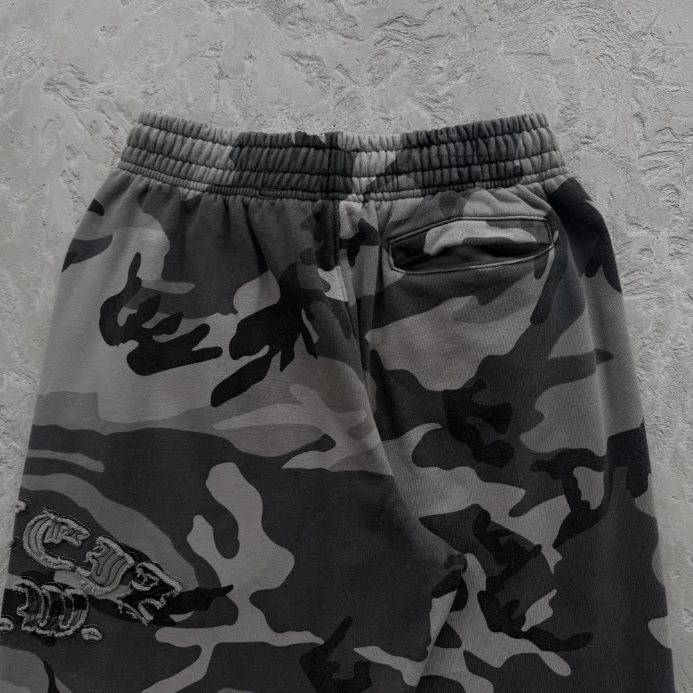 DIPLOMATIC ZIPSET [WASHED CAMO]