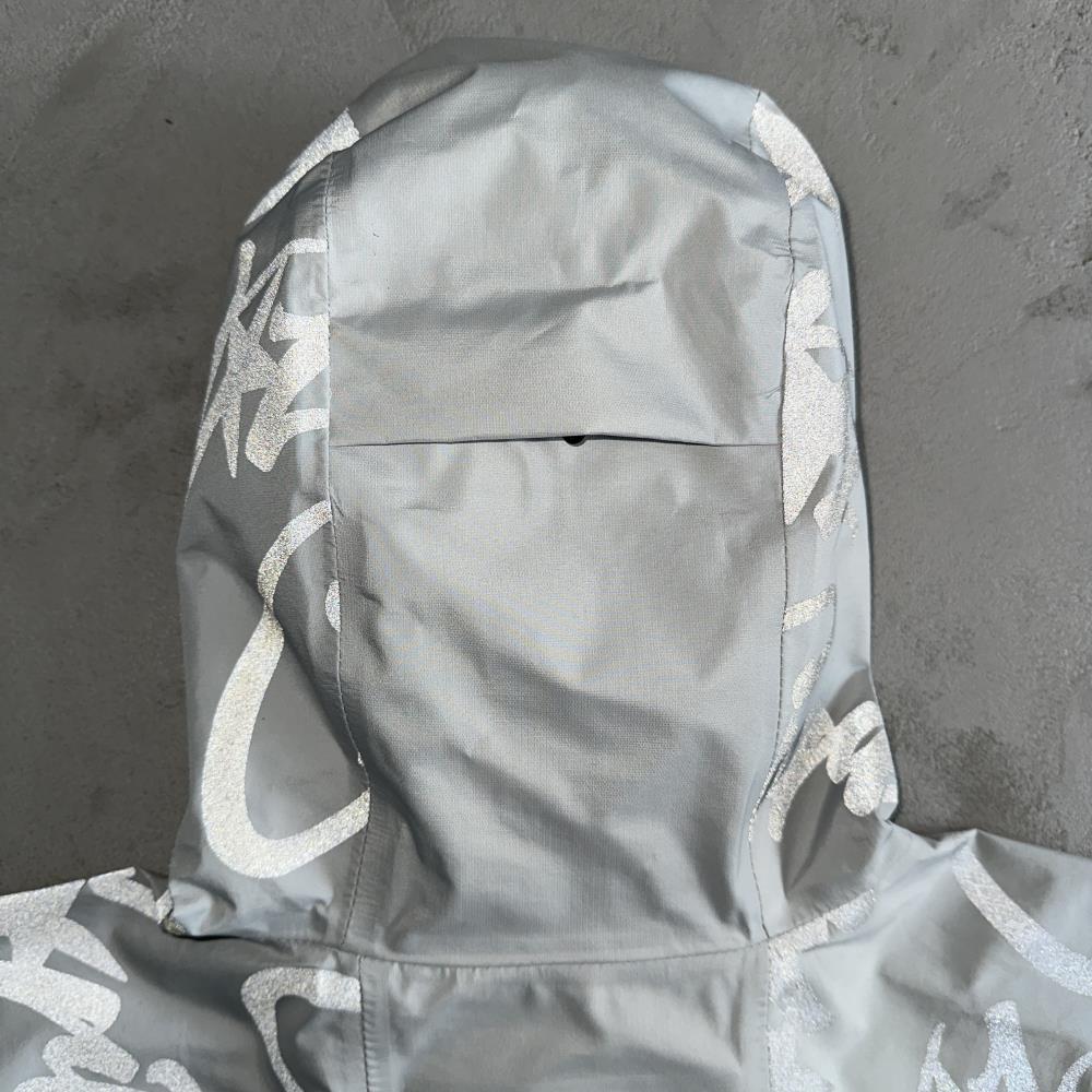 elitework shell jacket-grey