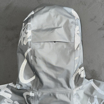 elitework shell jacket-grey