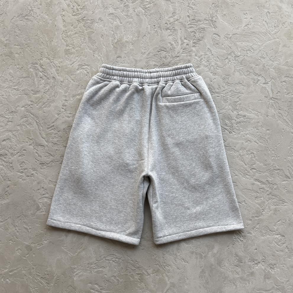 ISLAND PUFF PRINT SWEATSHORT