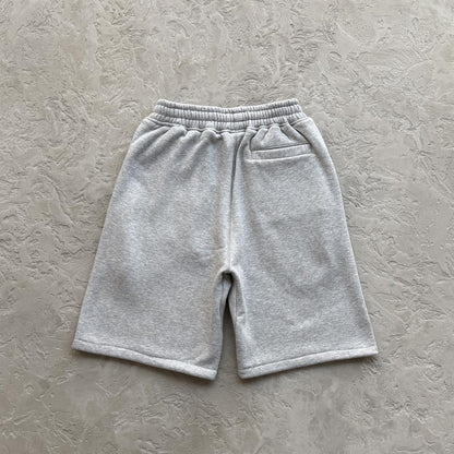 ISLAND PUFF PRINT SWEATSHORT