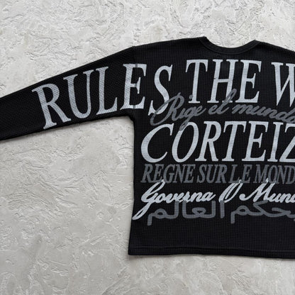 Worldwide Waffle Thermal Longsleeve