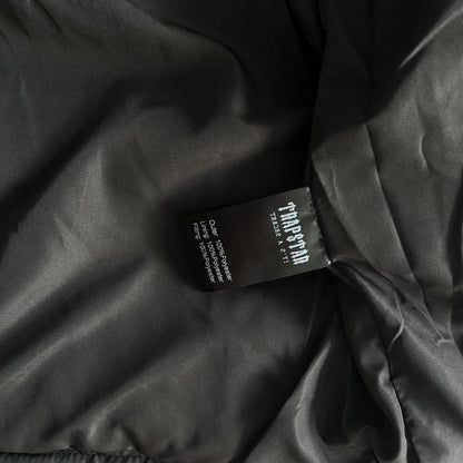 hyperdrive puffer jacket-blackredwhite
