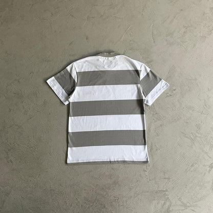 patchwork embroidered short sleeves