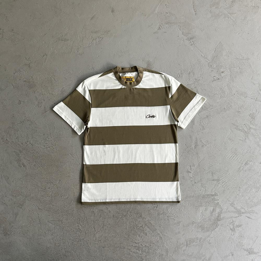 patchwork embroidered short sleeves