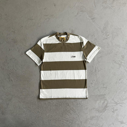patchwork embroidered short sleeves