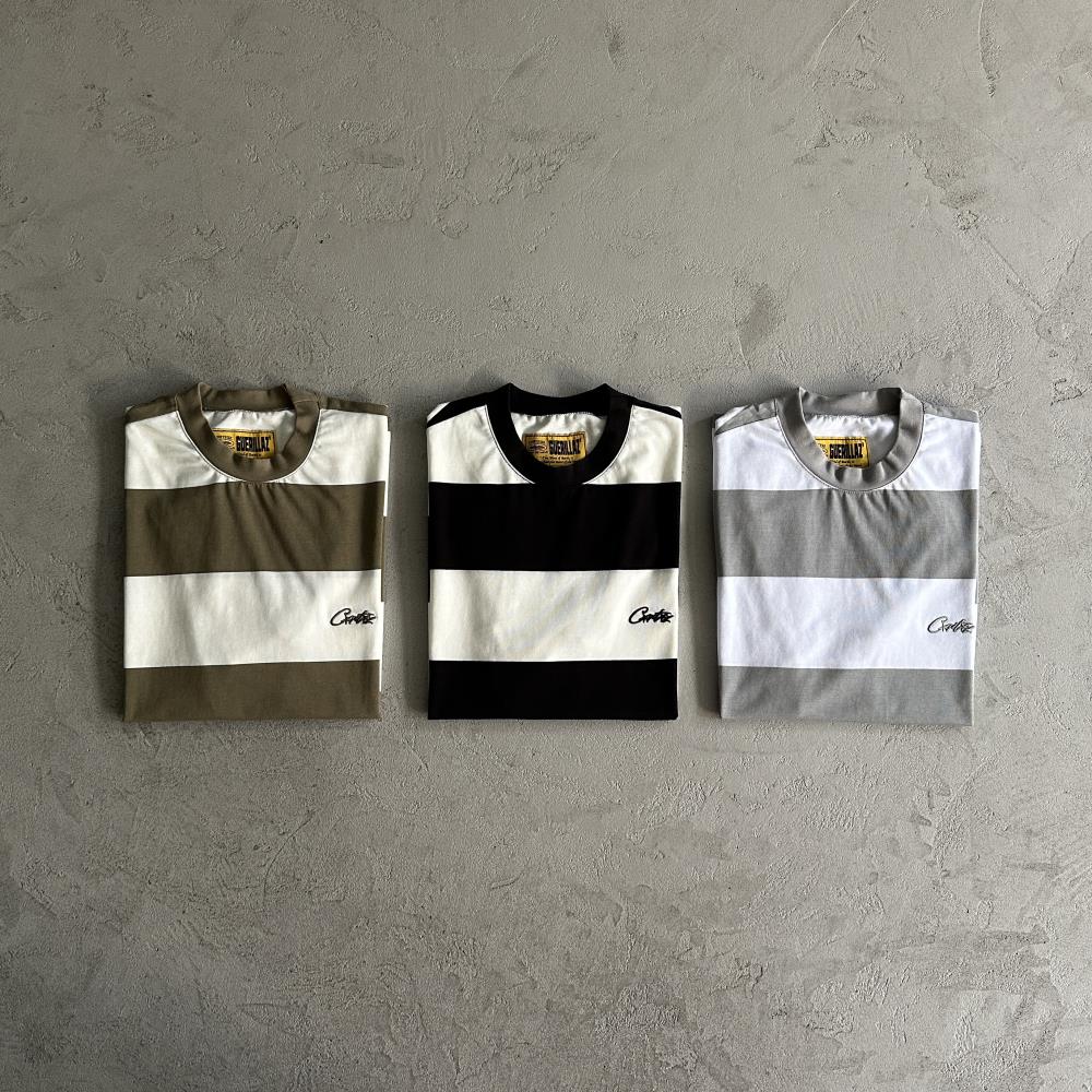patchwork embroidered short sleeves
