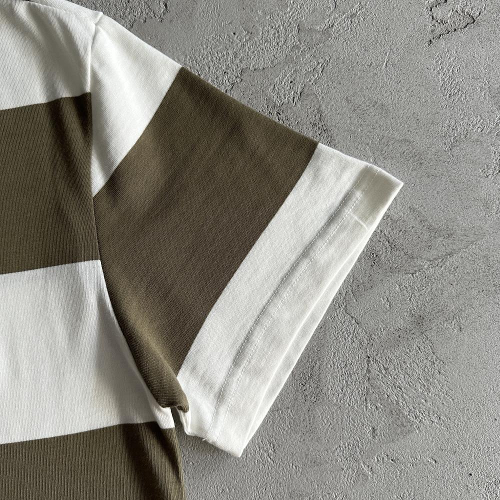 patchwork embroidered short sleeves