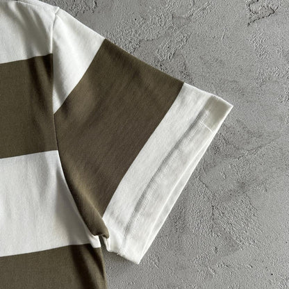 patchwork embroidered short sleeves