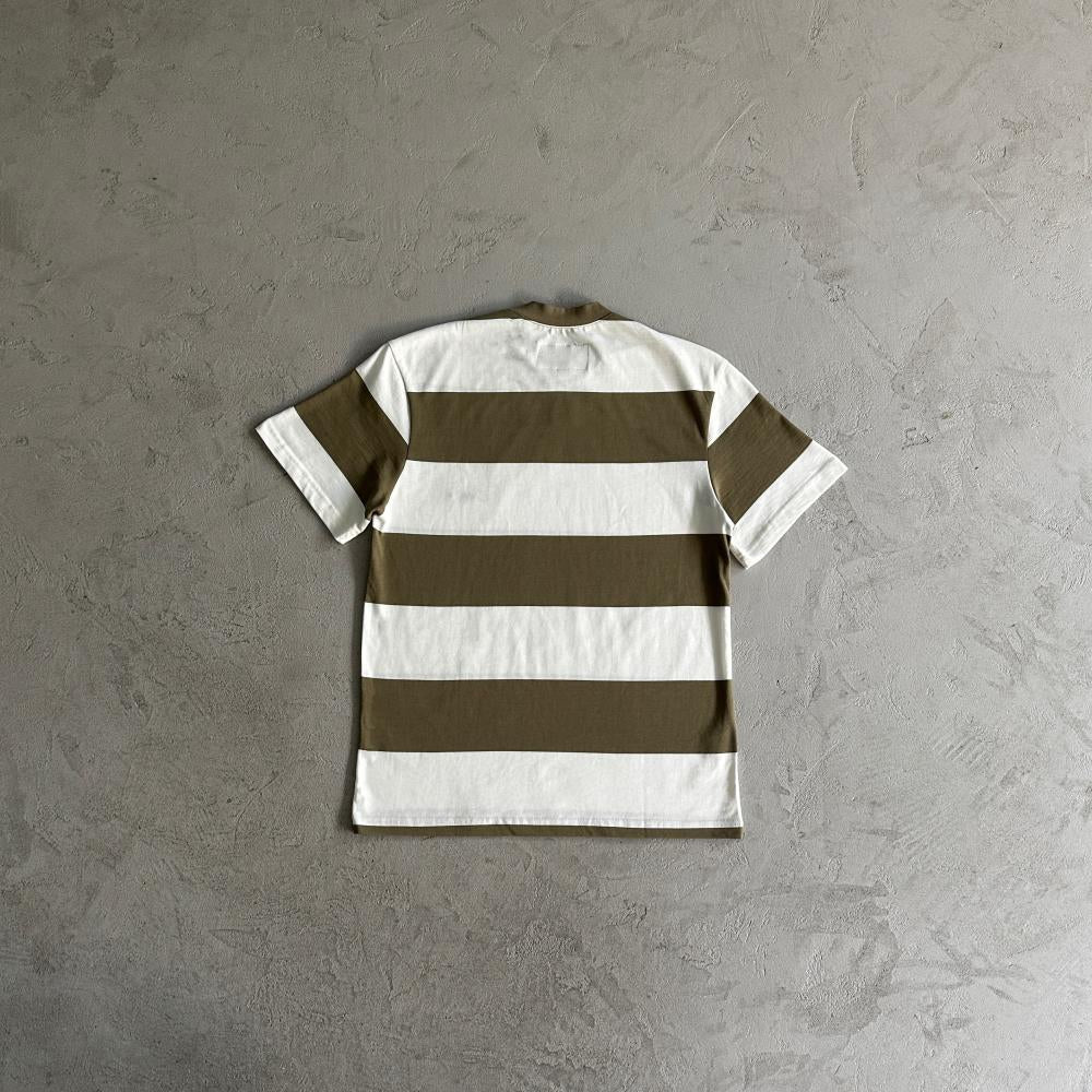 patchwork embroidered short sleeves