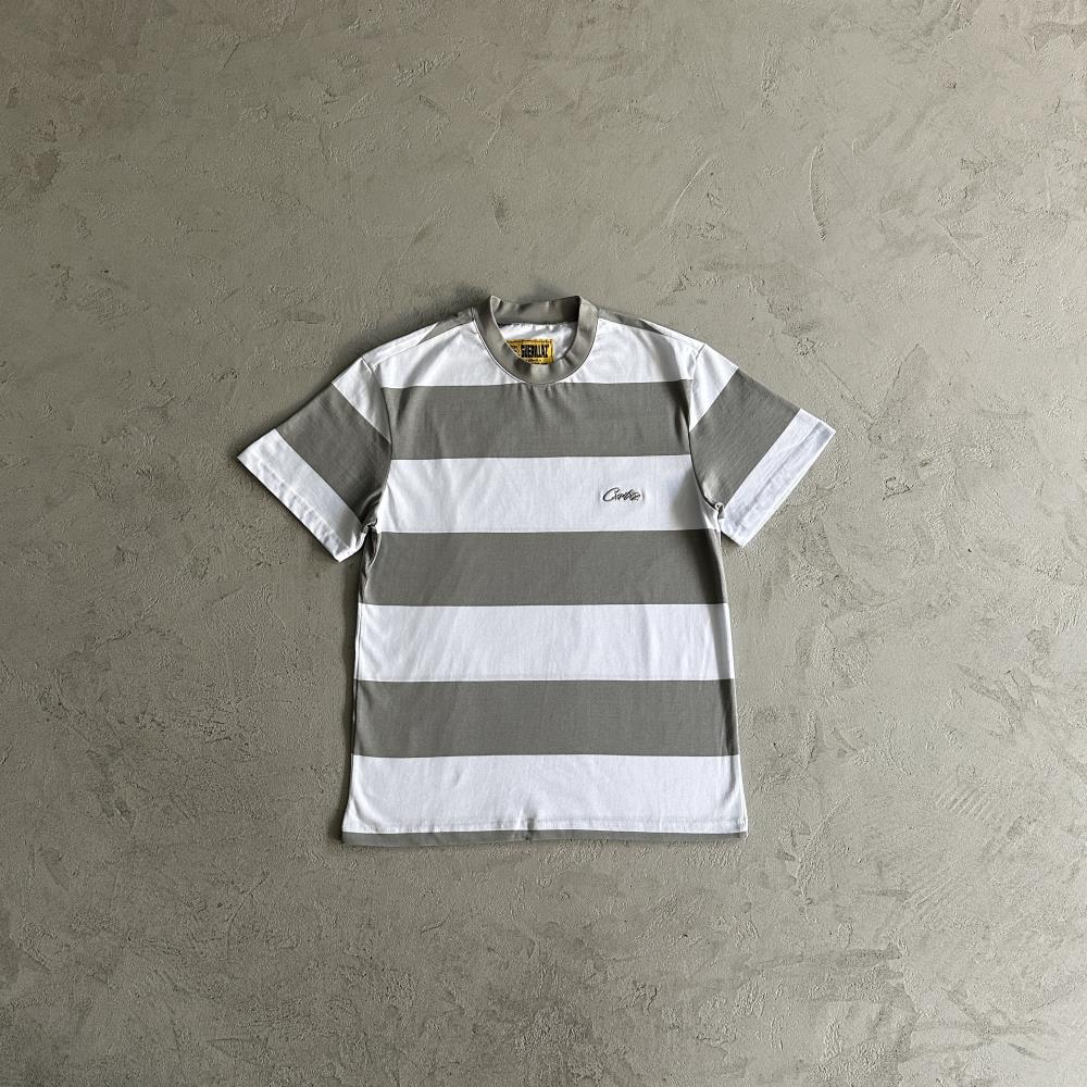 patchwork embroidered short sleeves