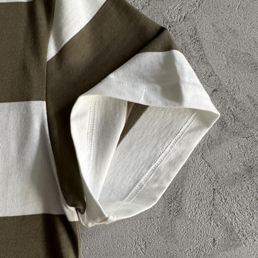 patchwork embroidered short sleeves