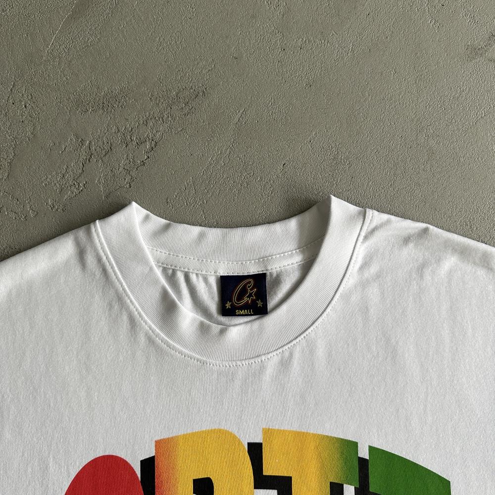 peaceinnaworld tee-White