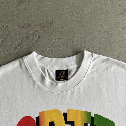 peaceinnaworld tee-White