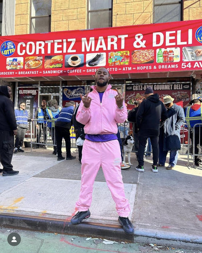 pink shukushuku suit