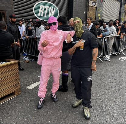 pink shukushuku suit
