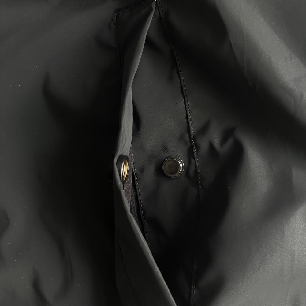 shooters windbreaker-blackreflective