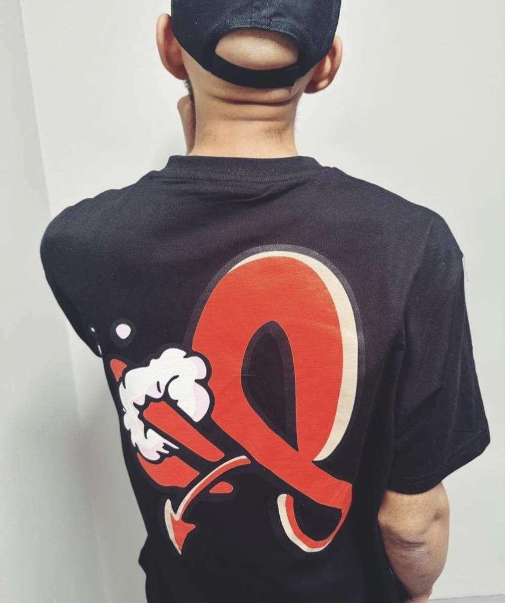 sy devil tee -black