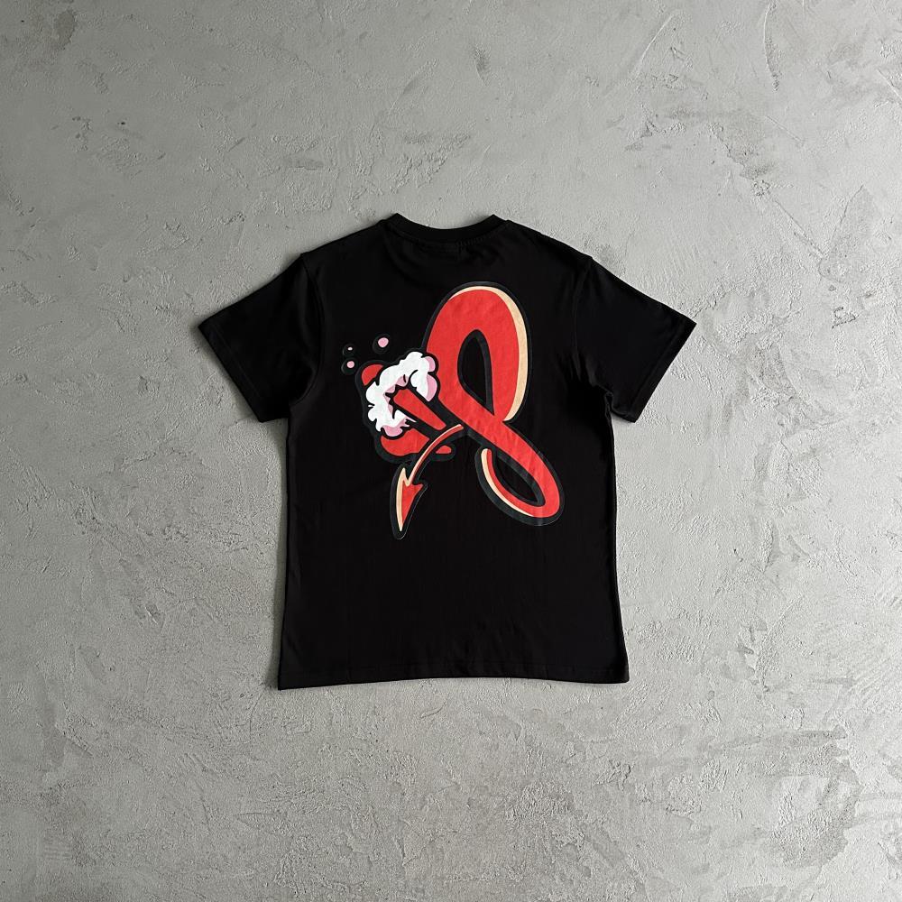 sy devil tee -black
