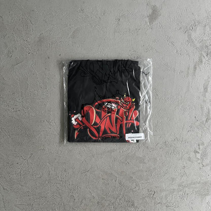 sy devil tee -black