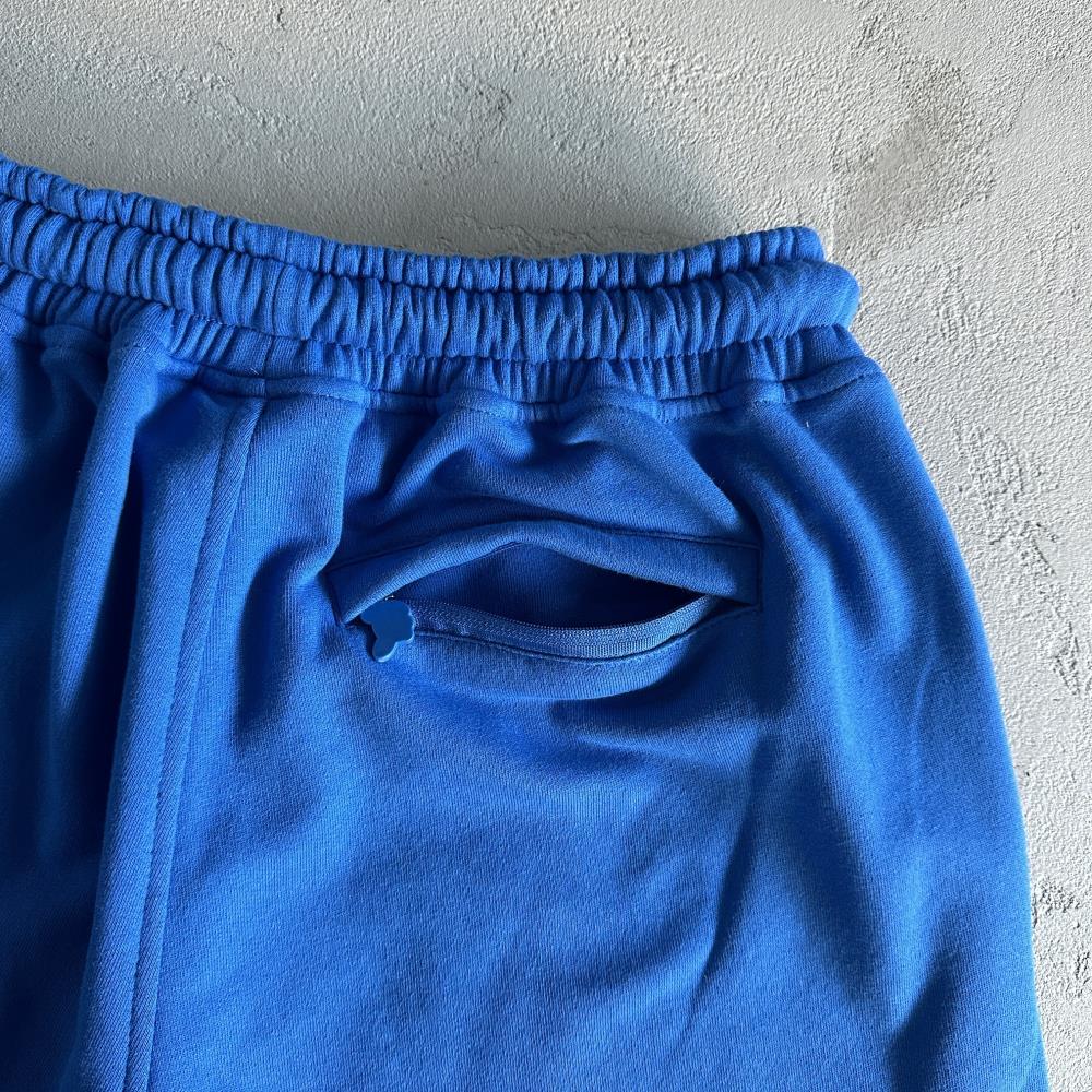 sy logo tee cobaltyellow blue