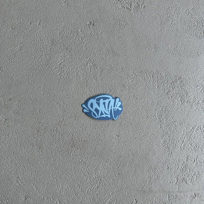 sy logo tee cobaltyellow blue