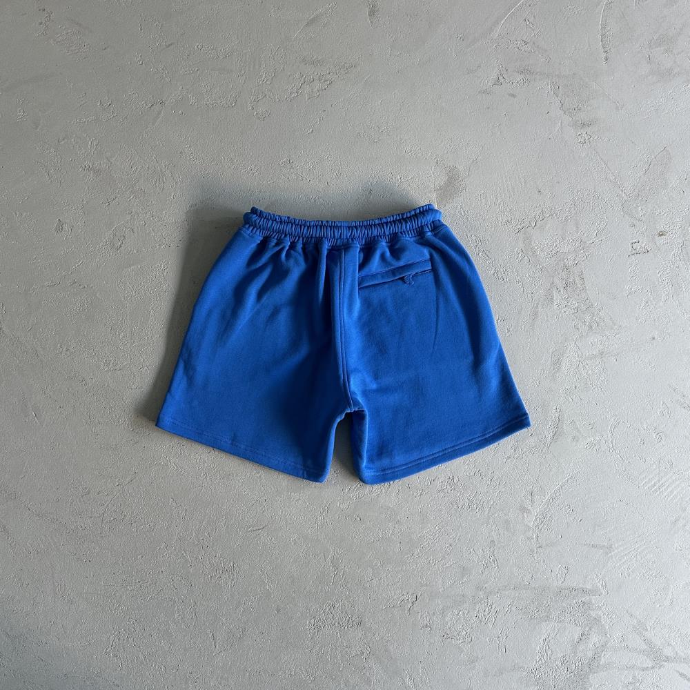 sy logo tee cobaltyellow blue