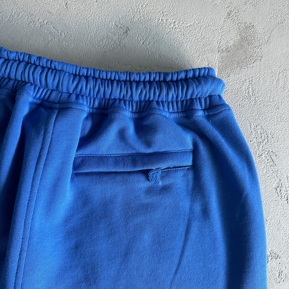 sy logo tee cobaltyellow blue