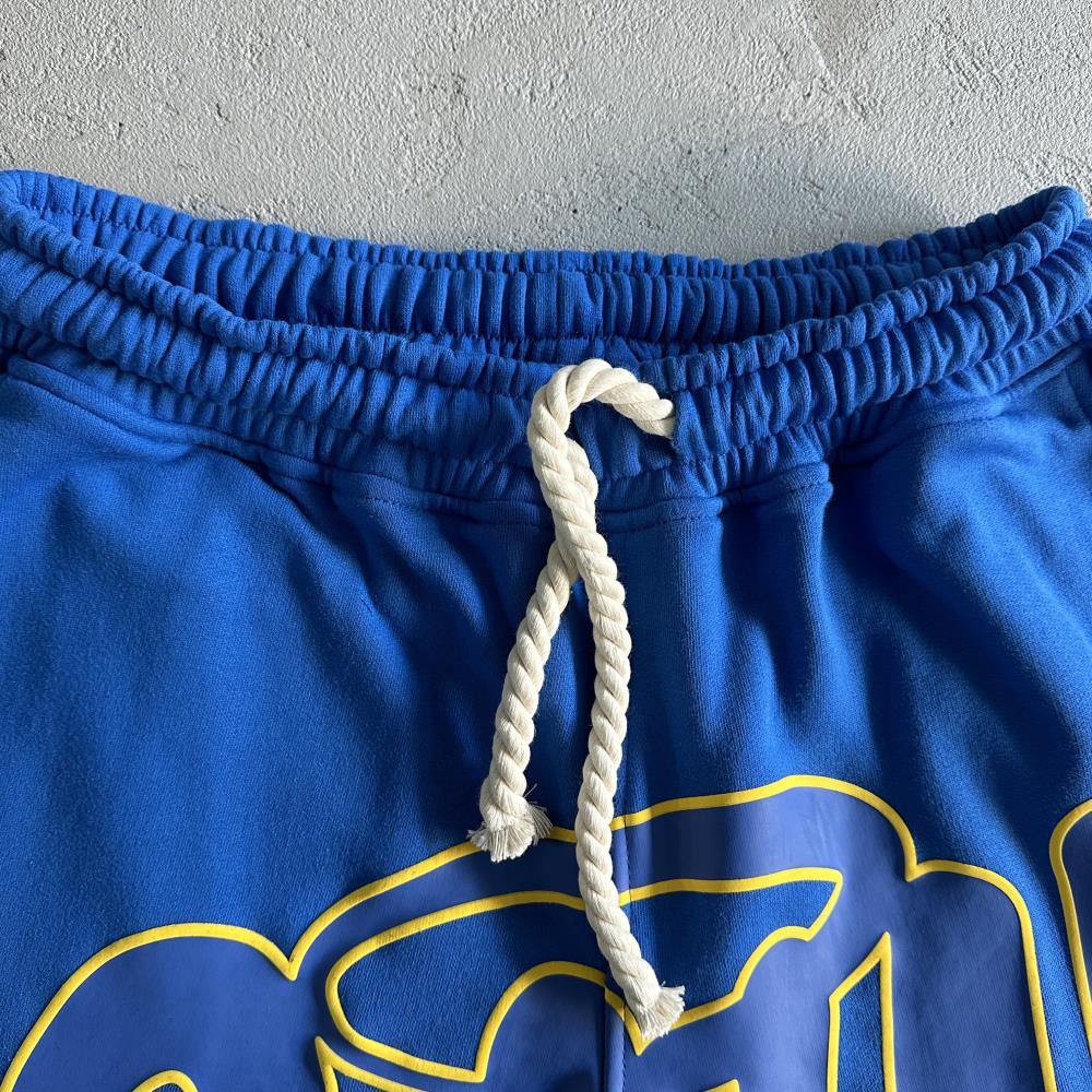 sy logo tee cobaltyellow blue