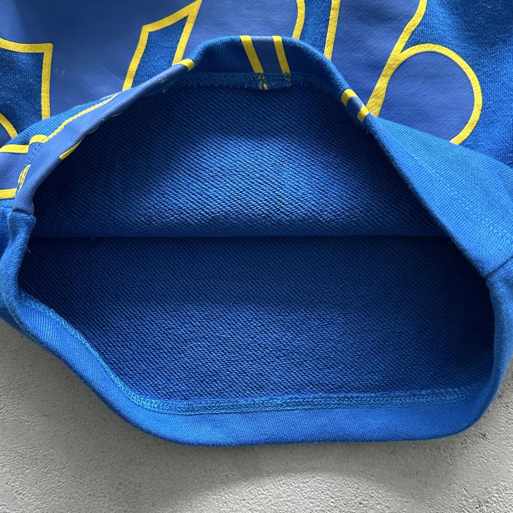 sy logo tee cobaltyellow blue