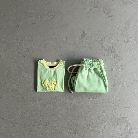 wmstee suit-mint green