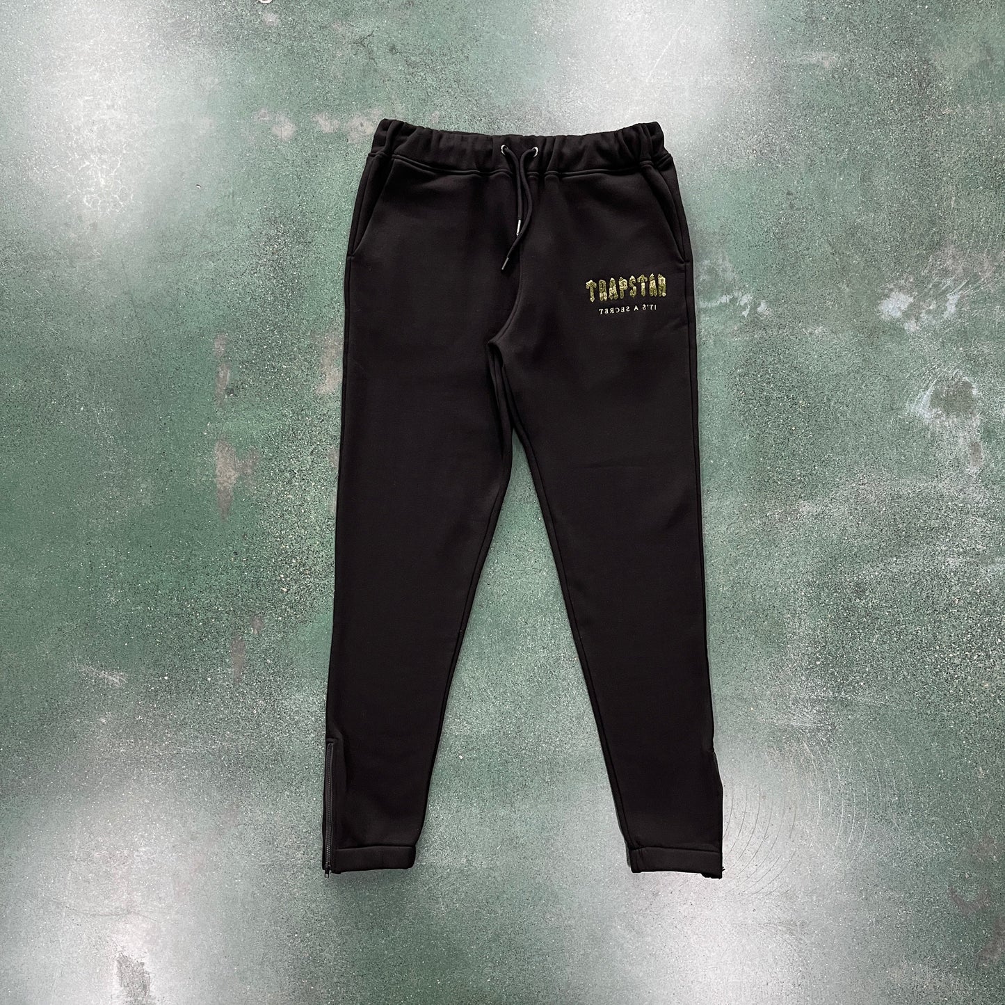 Decoding Chenille Sportswear - Army Green Embroidery