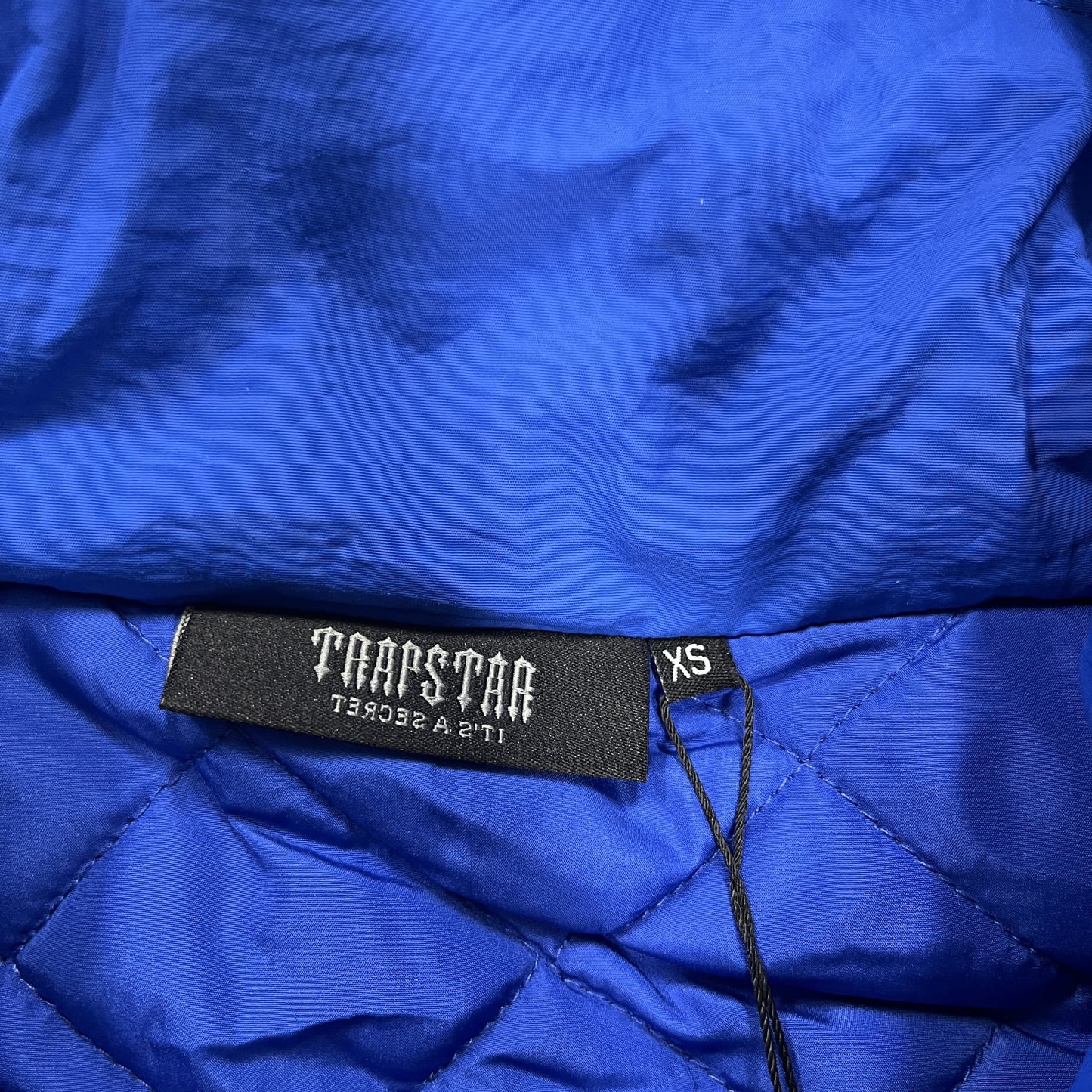 14 Zip Pullover Jacket - Blue
