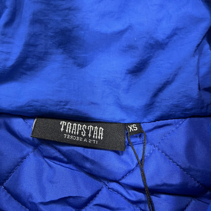 14 Zip Pullover Jacket - Blue