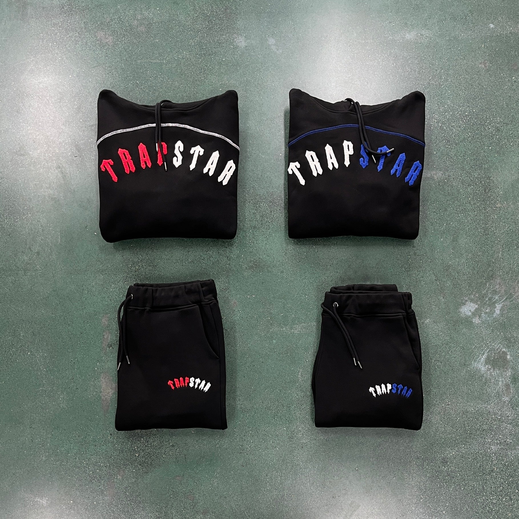 RONGATE ARCH CHENILLE,Trapstar tracksuits