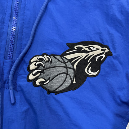 14 Zip Pullover Jacket - Blue