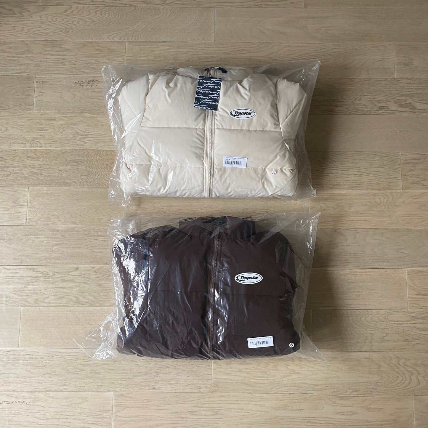 TRAPSTAR FRIENDS AND FAMILY HYPERDRIVE PUFFER JACKET