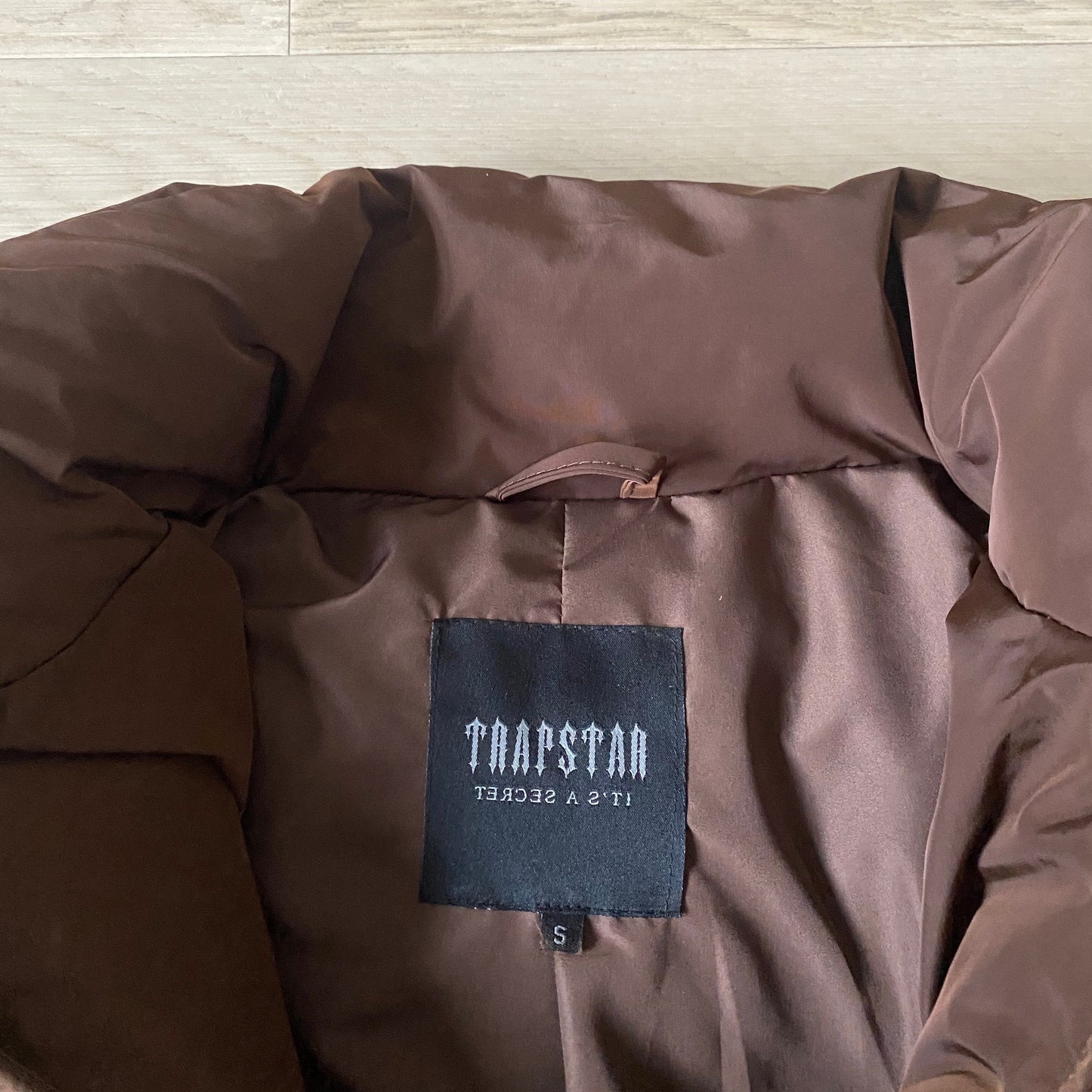 TRAPSTAR FRIENDS AND FAMILY HYPERDRIVE PUFFER JACKET