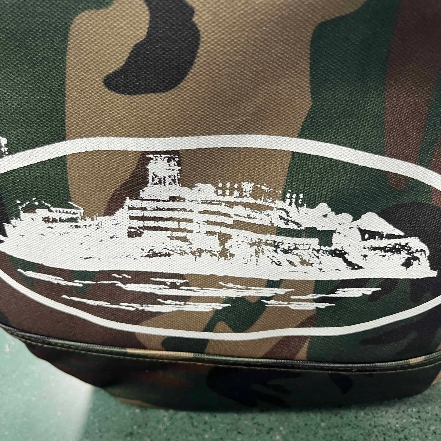 Alcatraz Camouflage Duffle