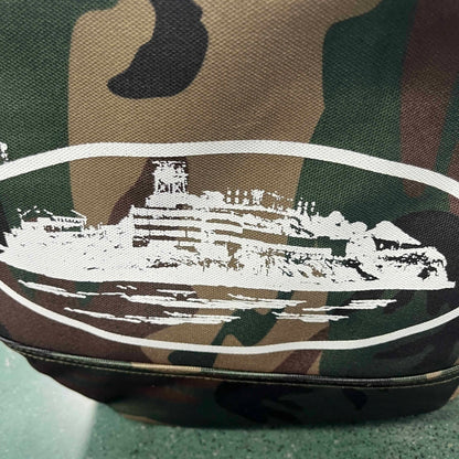 Alcatraz Camouflage Duffle