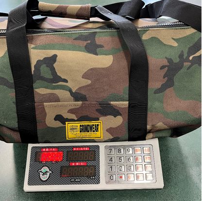 Alcatraz Camouflage Duffle