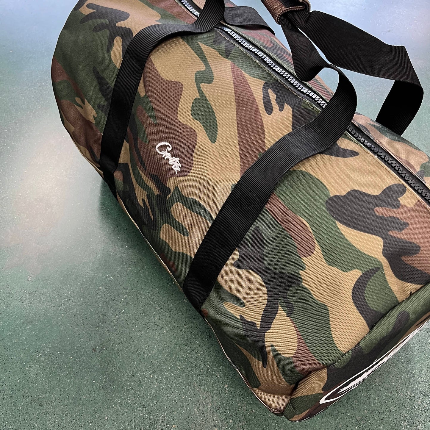 Alcatraz Camouflage Duffle