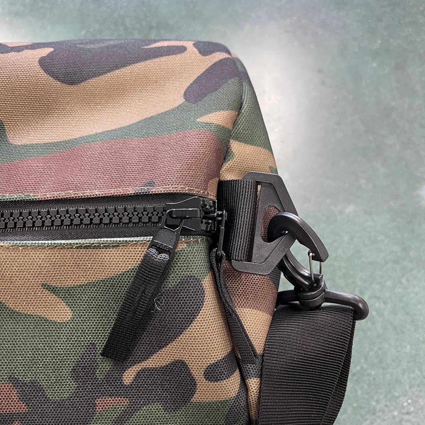 Alcatraz Camouflage Duffle