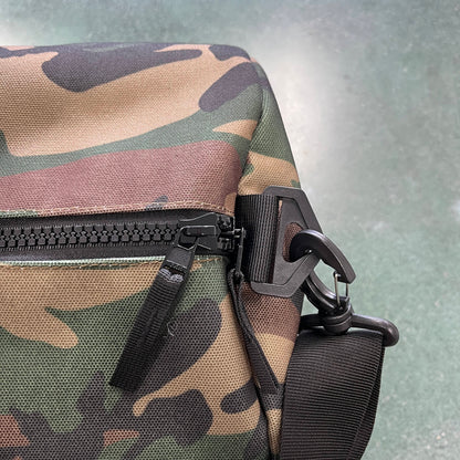 Alcatraz Camouflage Duffle