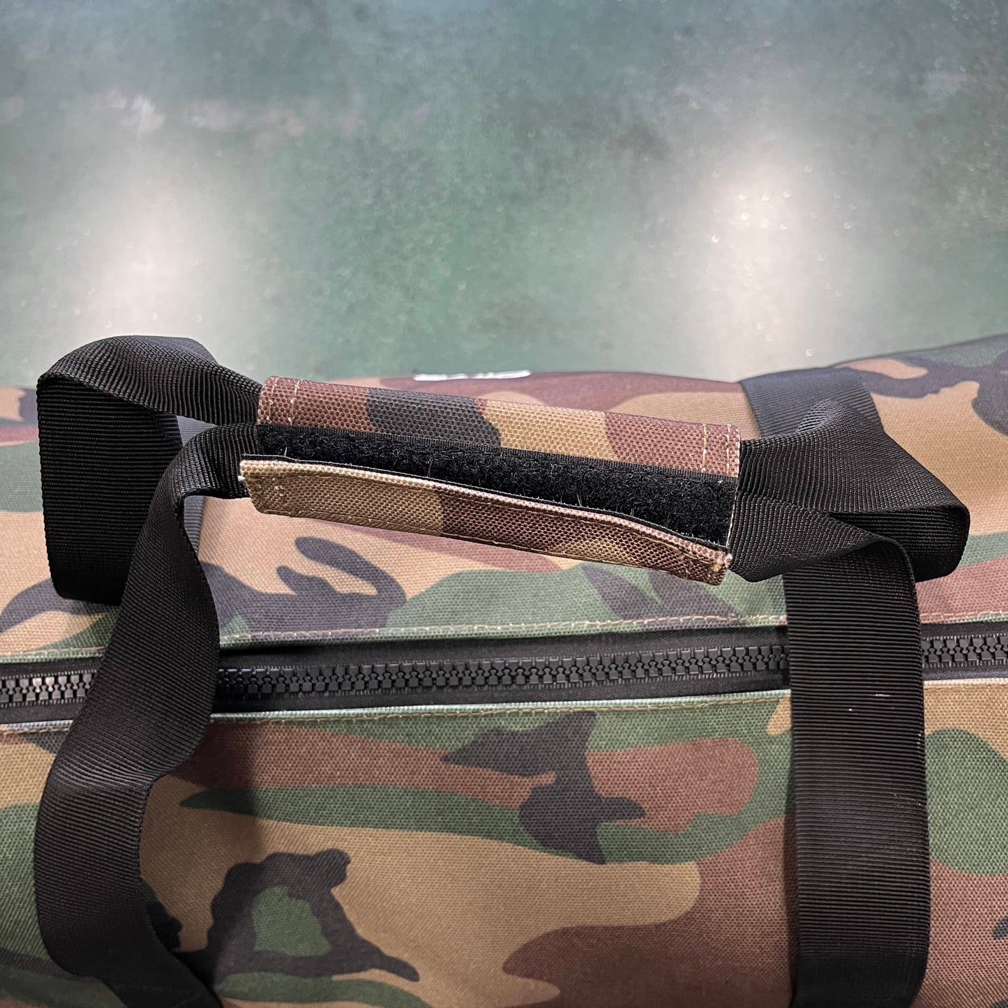 Alcatraz Camouflage Duffle